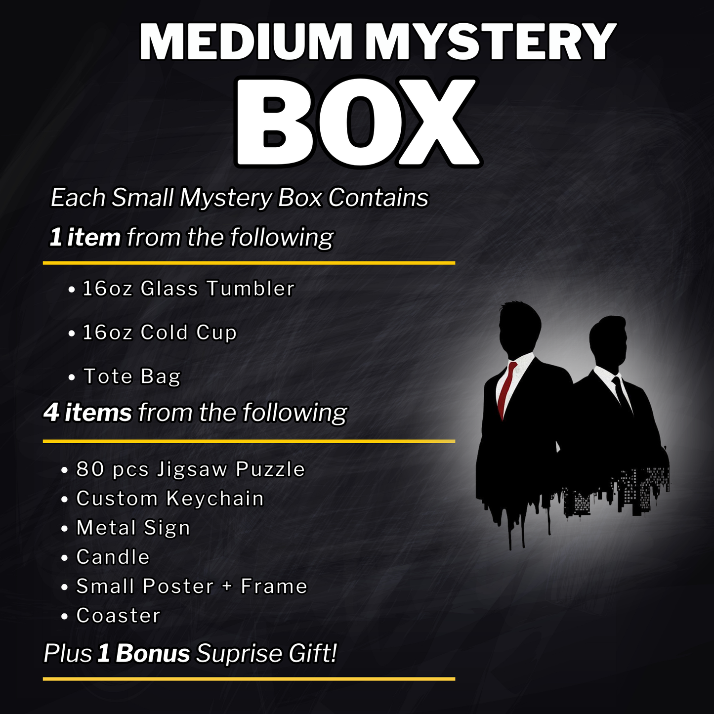 Suits Mystery Box