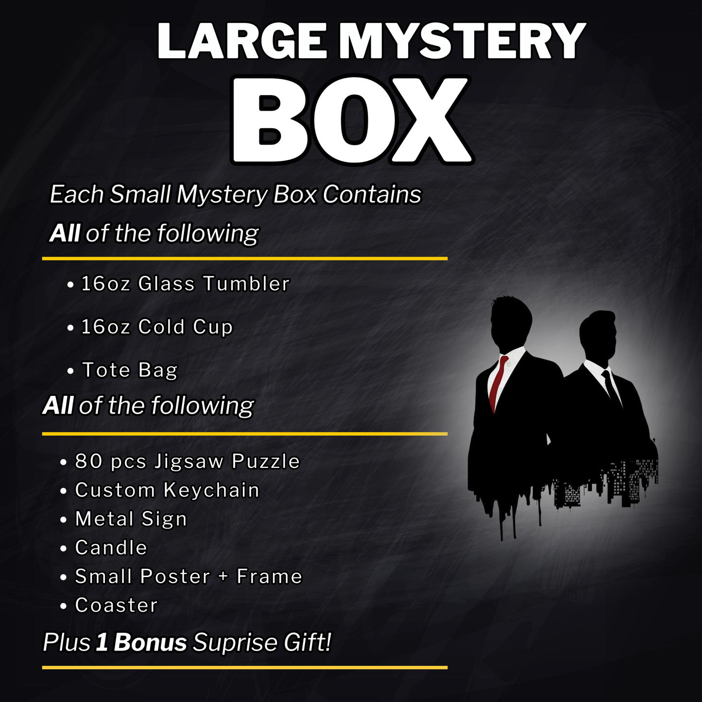 Suits Mystery Box