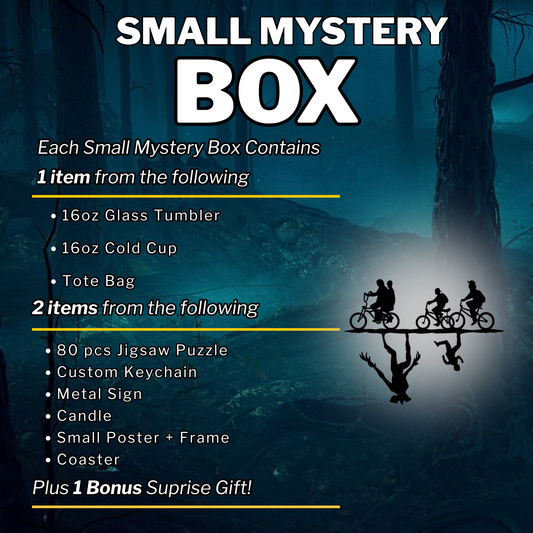 Stranger Thing Mystery Box