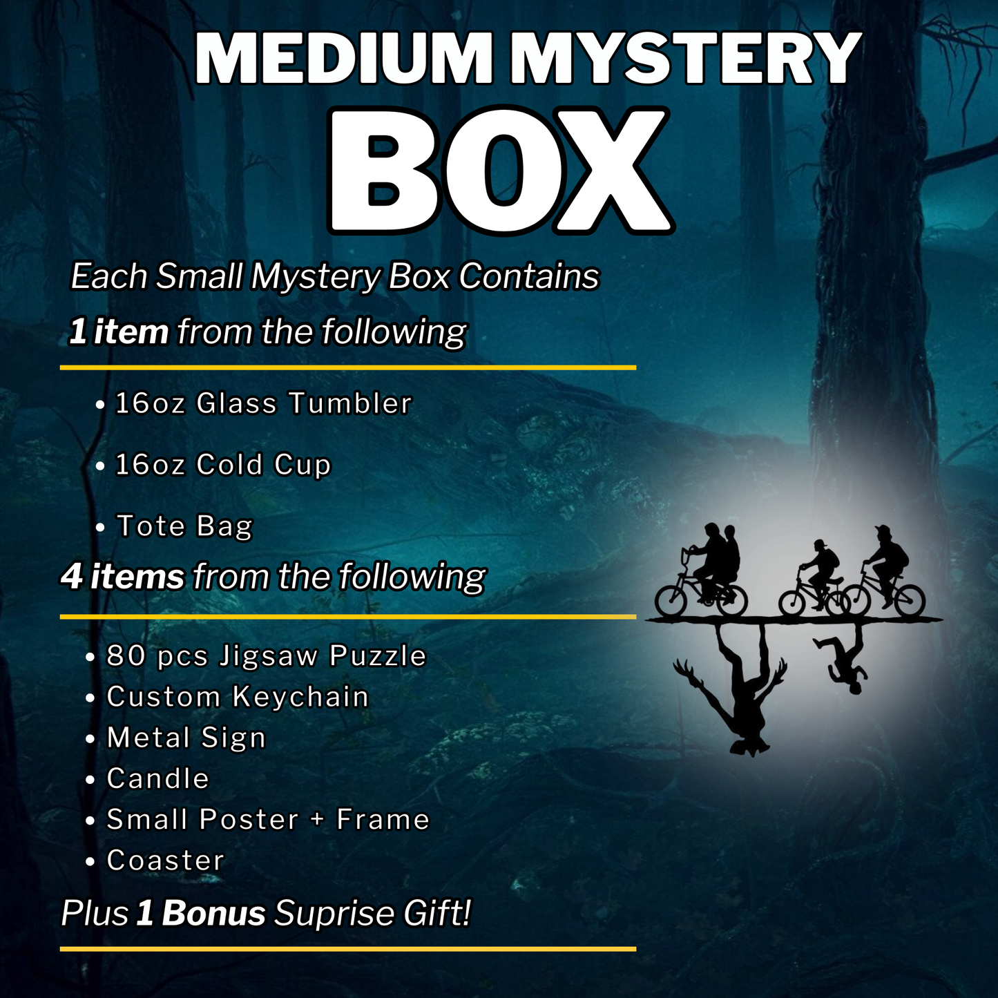 Stranger Thing Mystery Box