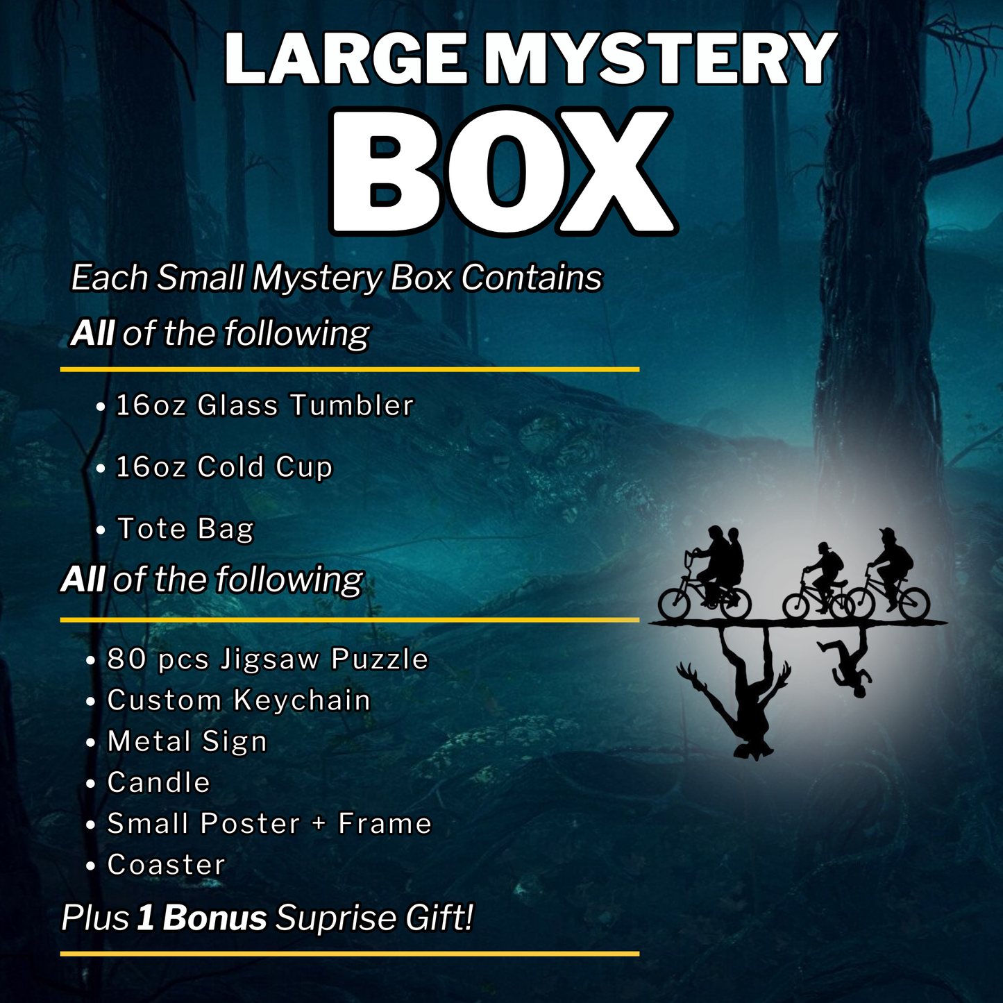 Stranger Thing Mystery Box