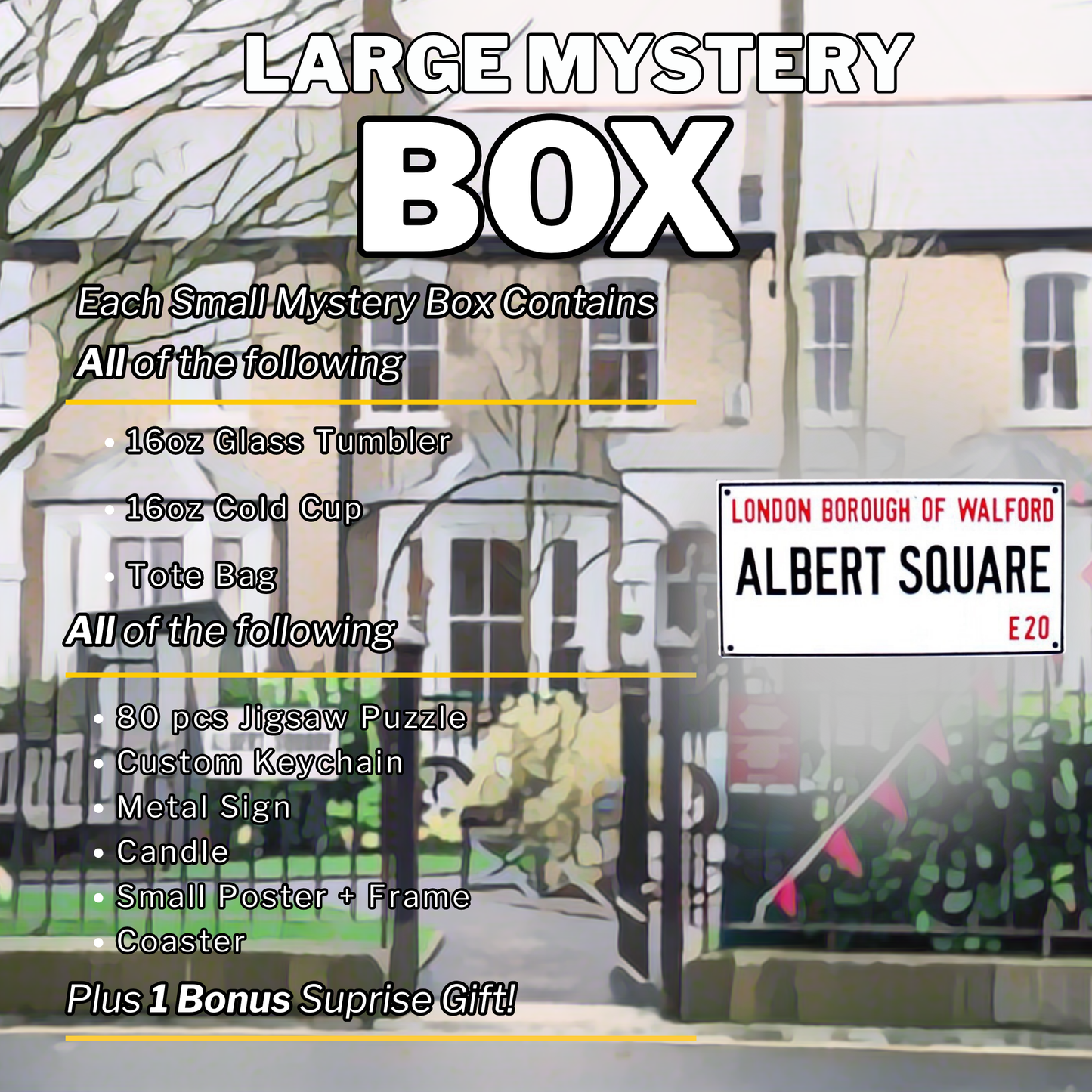 Eastender Mystery Box