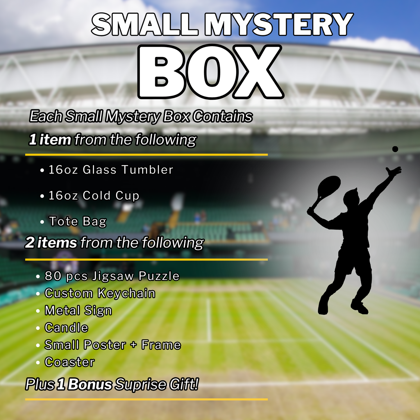 Tennis Mystery Box