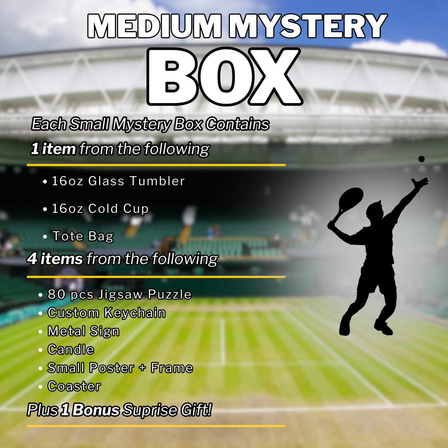 Tennis Mystery Box