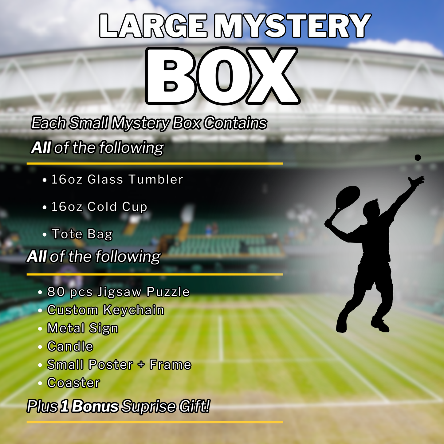 Tennis Mystery Box