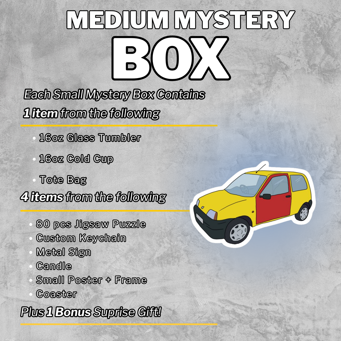 Inbetweener Mystery Box
