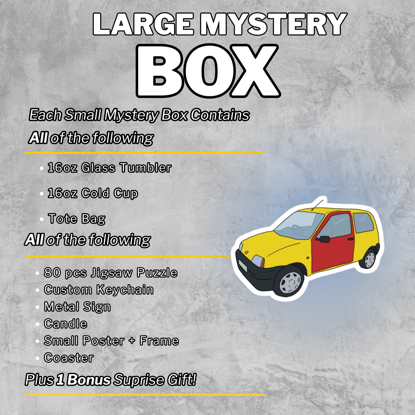 Inbetweener Mystery Box