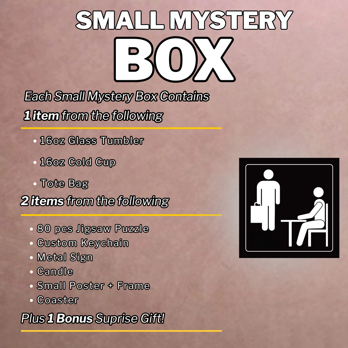The Office Mystery Box