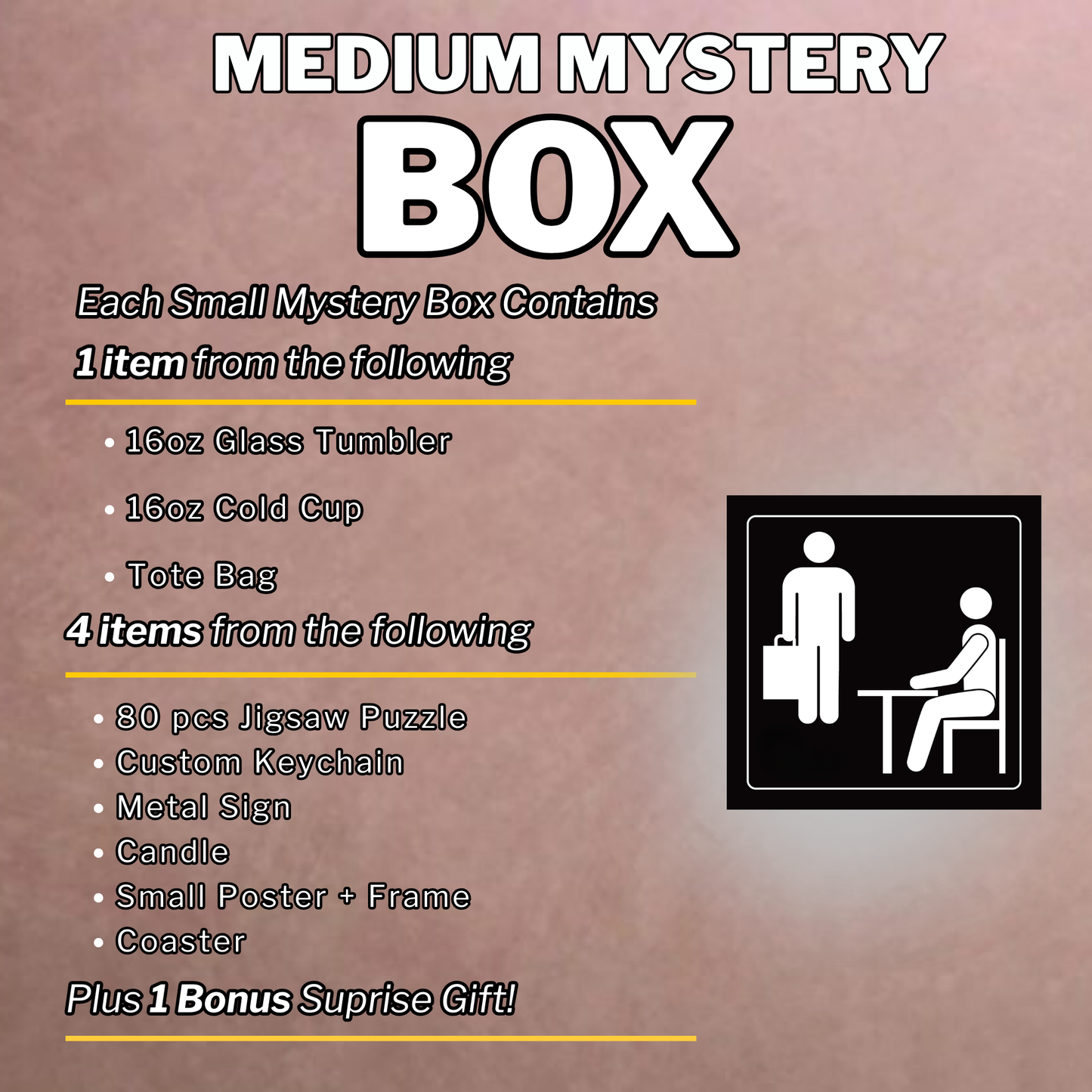 The Office Mystery Box