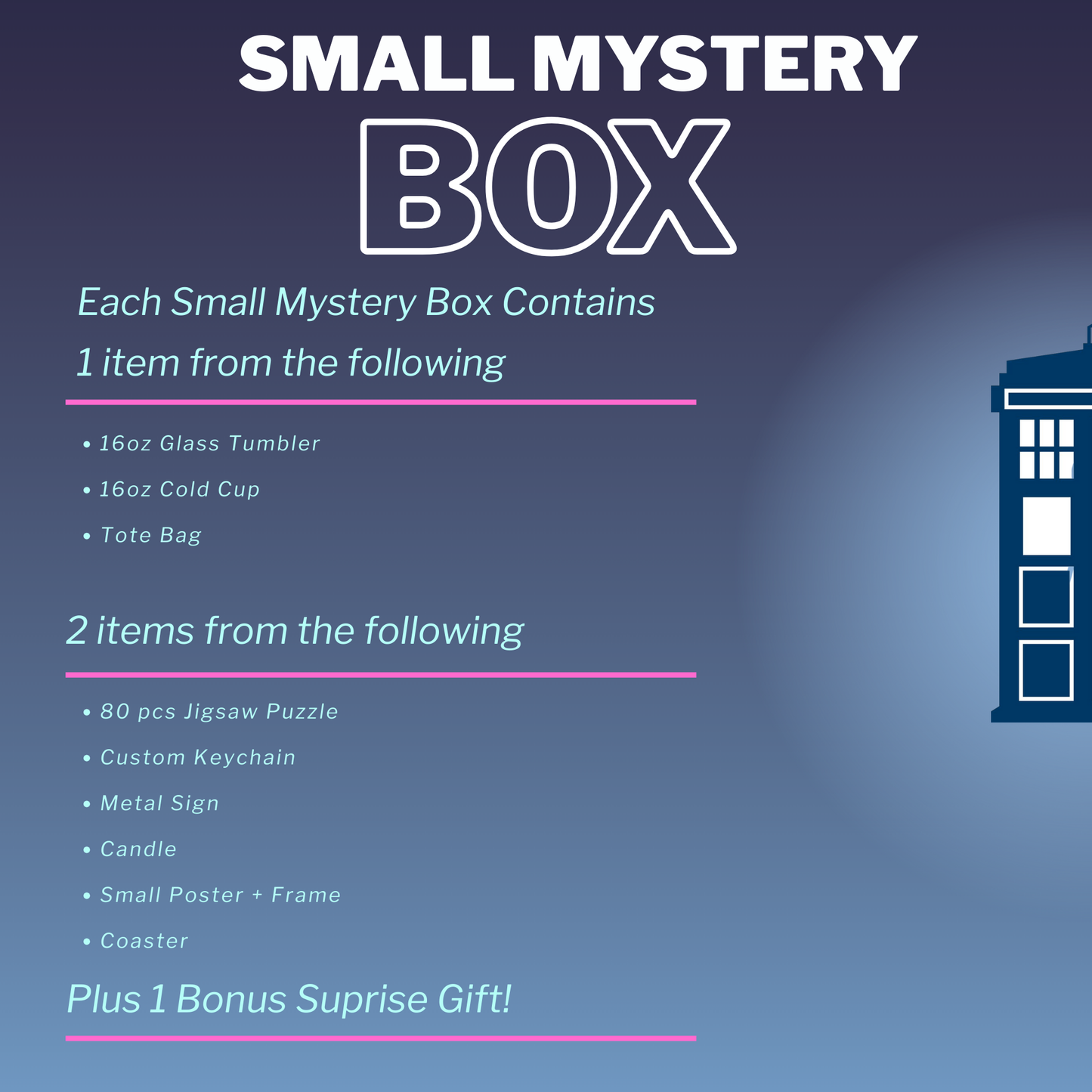 Timelord Mystery Box