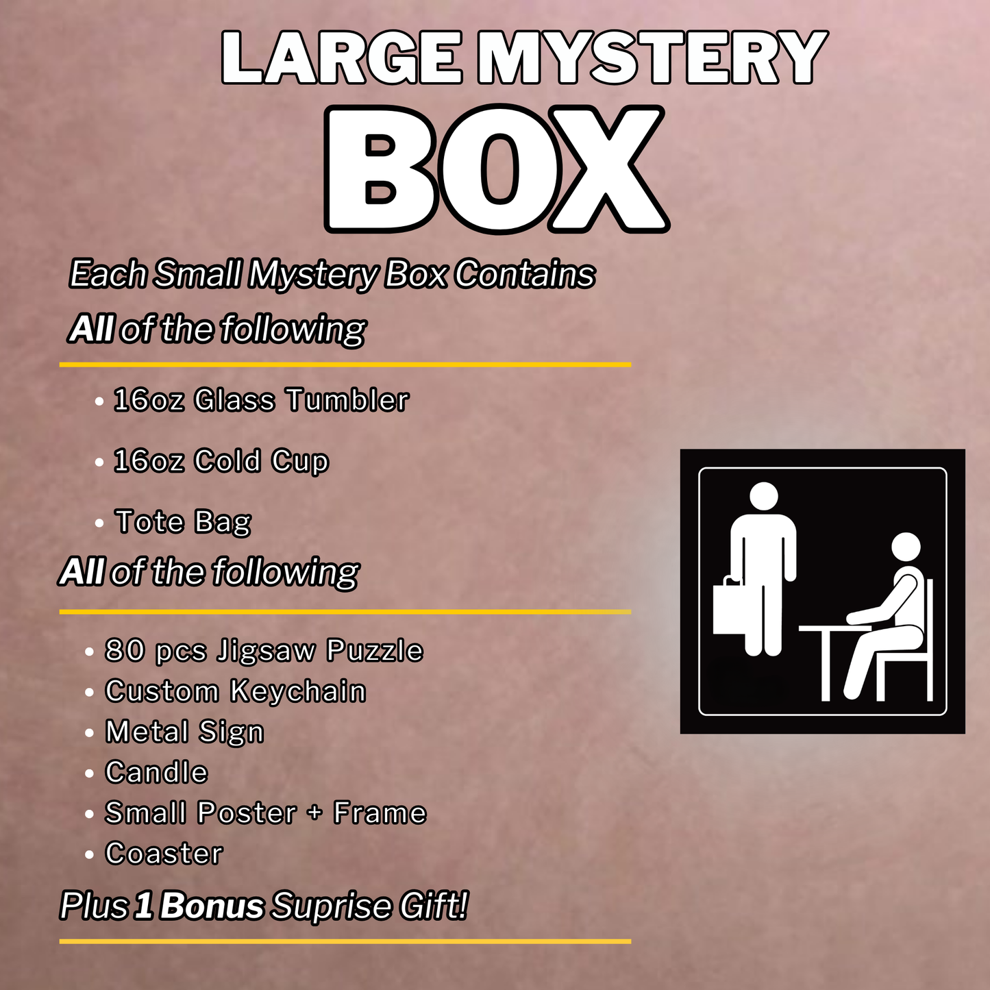 The Office Mystery Box