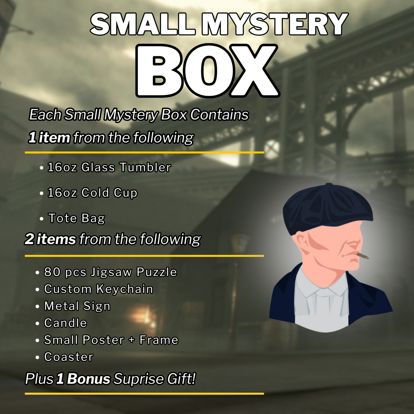 Peaky Mystery Box