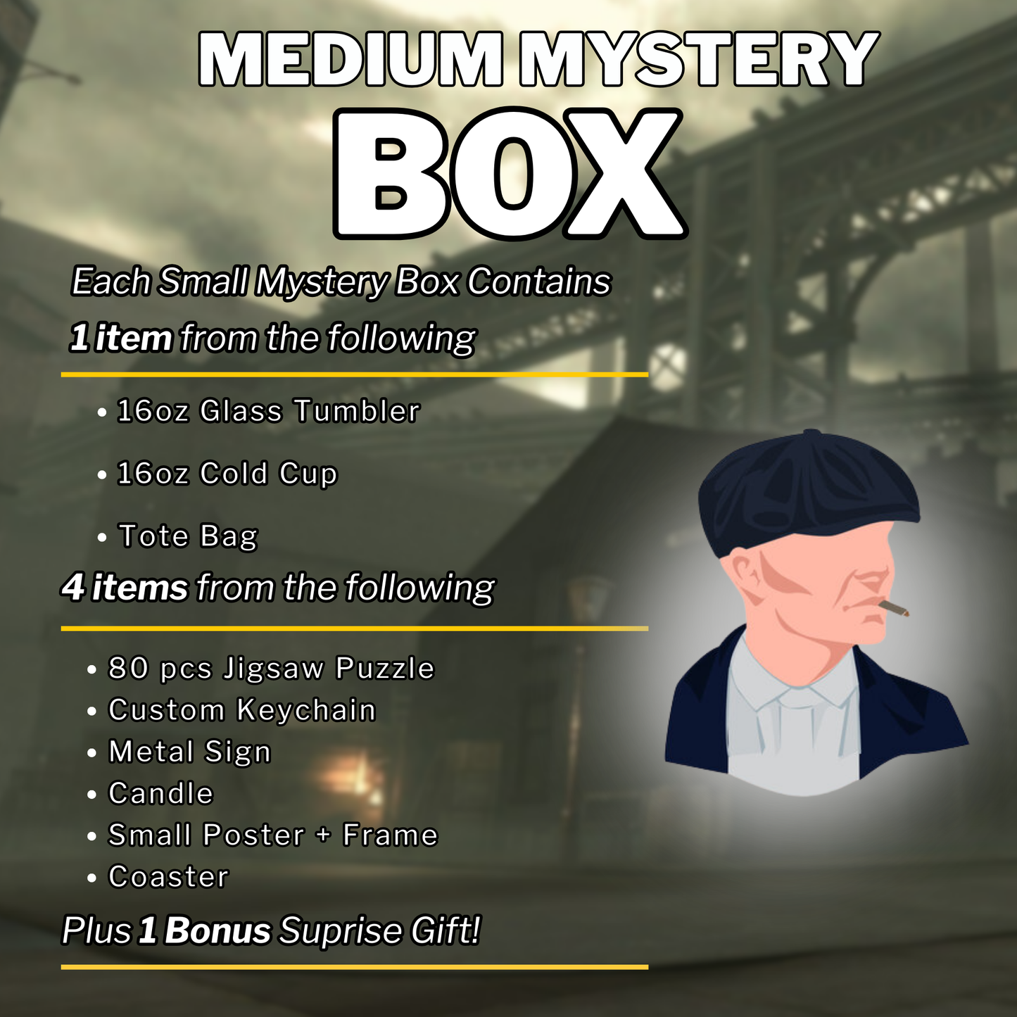 Peaky Mystery Box