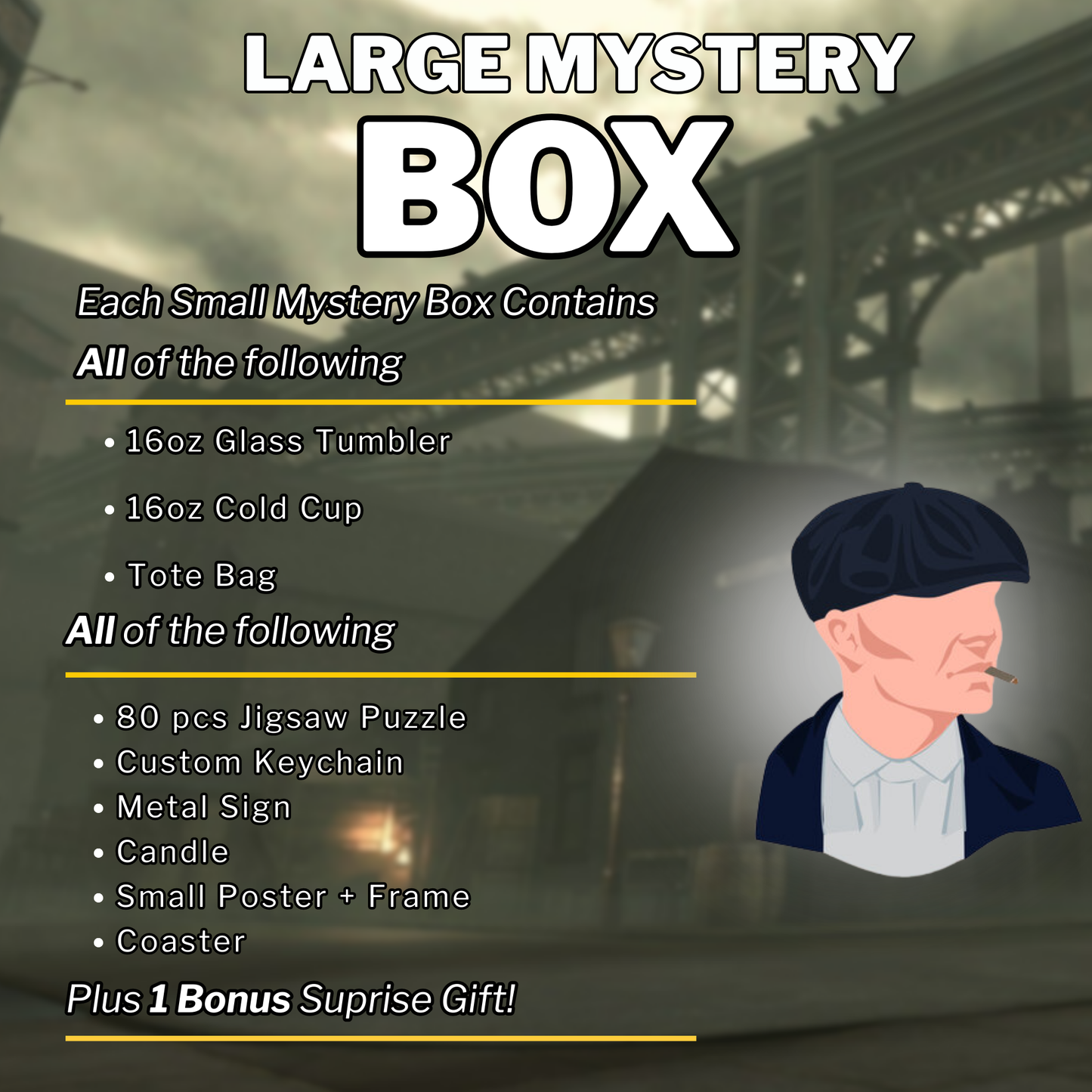 Peaky Mystery Box