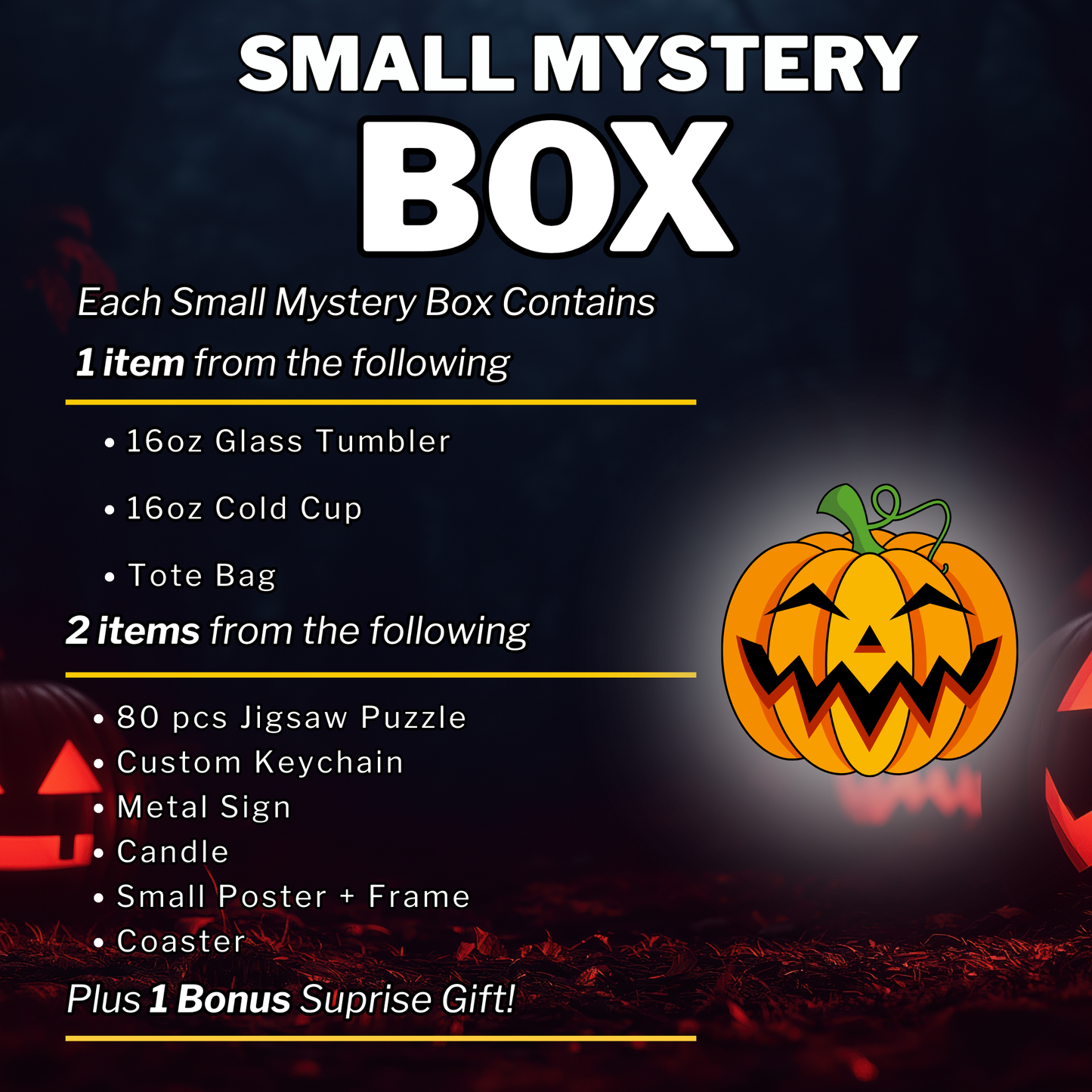 Spooky Mystery Box