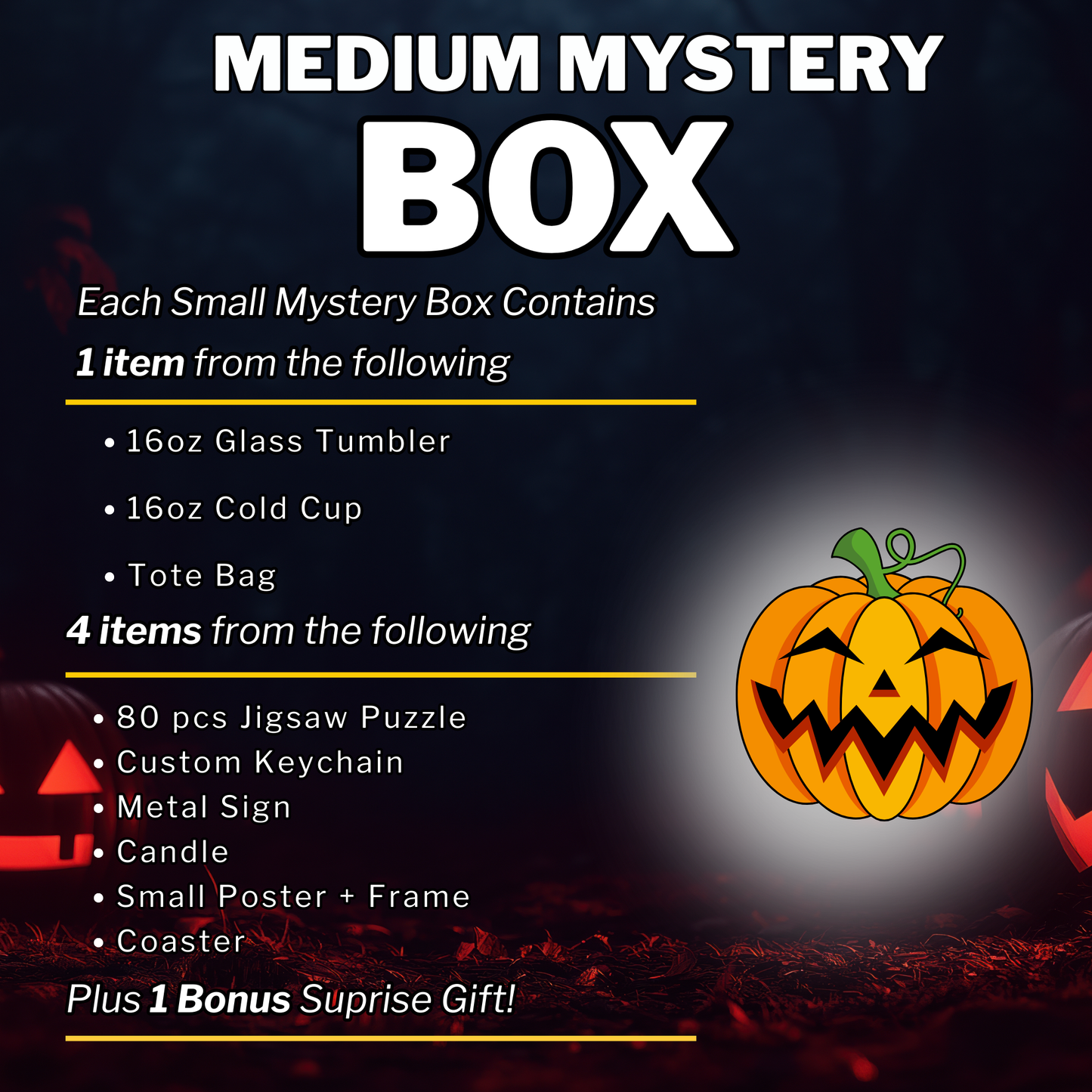 Spooky Mystery Box