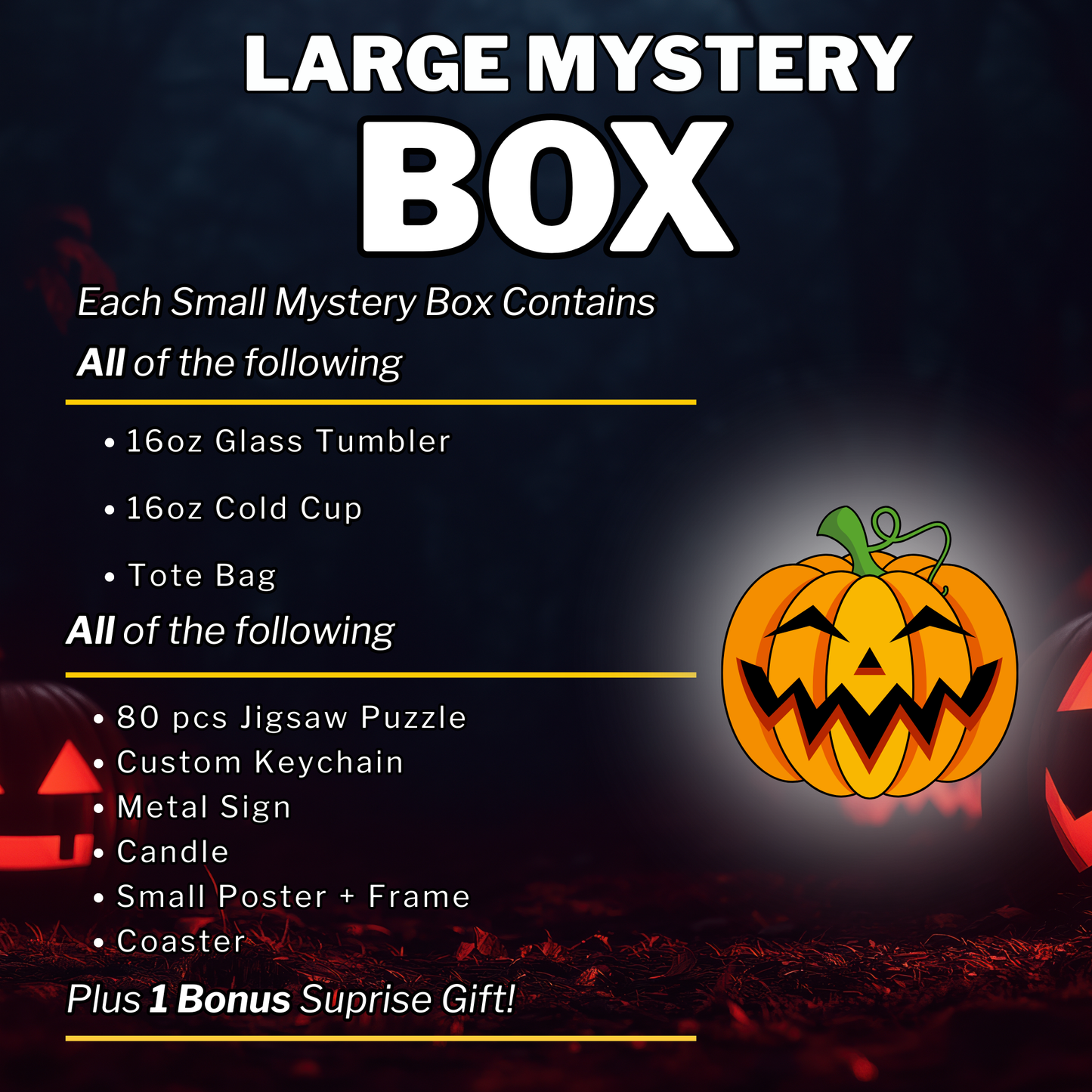 Spooky Mystery Box