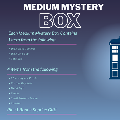 Timelord Mystery Box