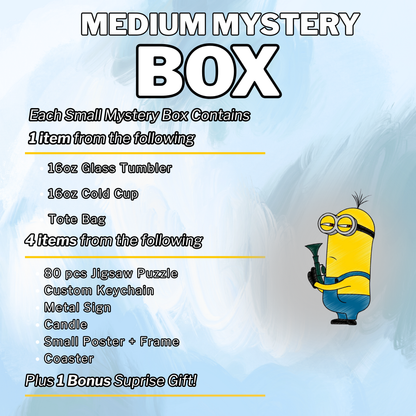Minion Mystery Box