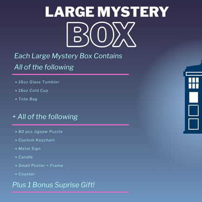 Timelord Mystery Box