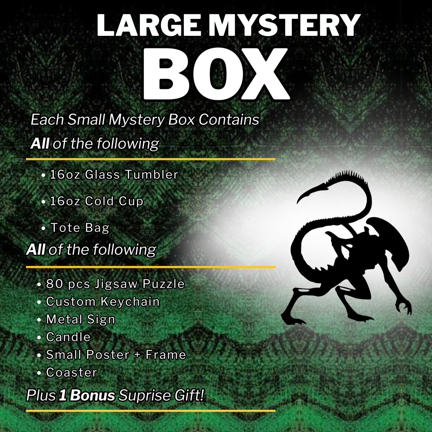 Alien Mystery Box