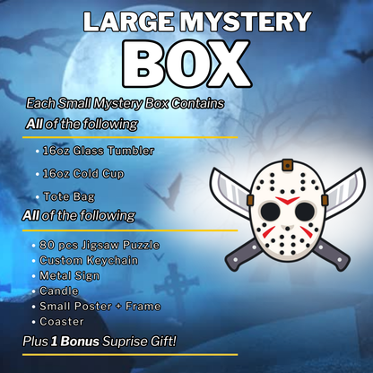 Horror Movie Mystery Box