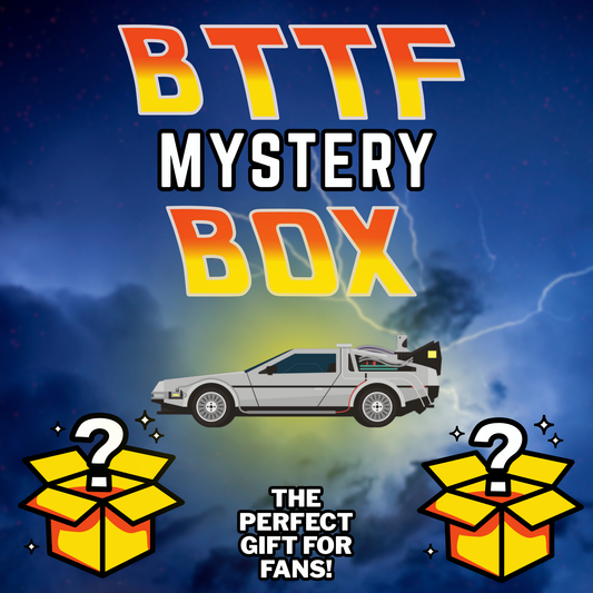 Back To The Future Mystery Box