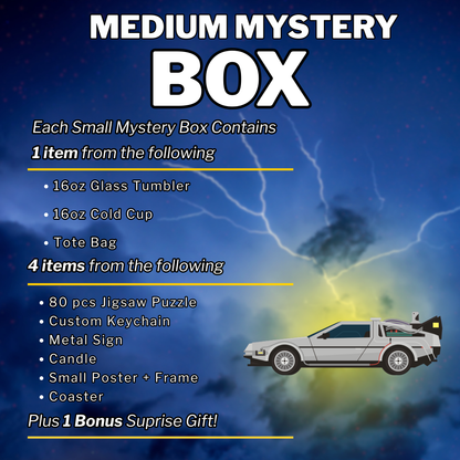 Back To The Future Mystery Box