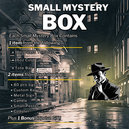 Mafia Movie Mystery Box