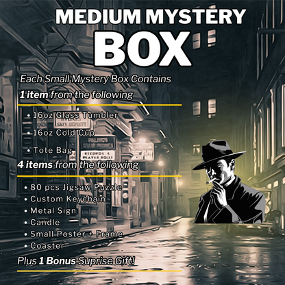Mafia Movie Mystery Box