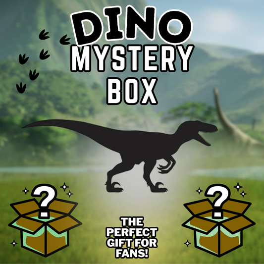 Jurassic Dino Mystery Box