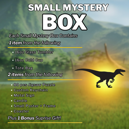 Jurassic Dino Mystery Box