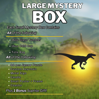 Jurassic Dino Mystery Box