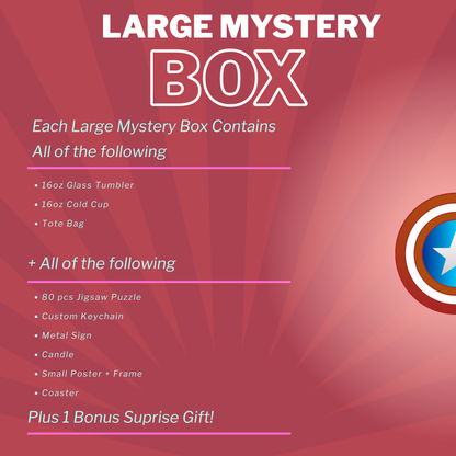 Superhero Mystery Box