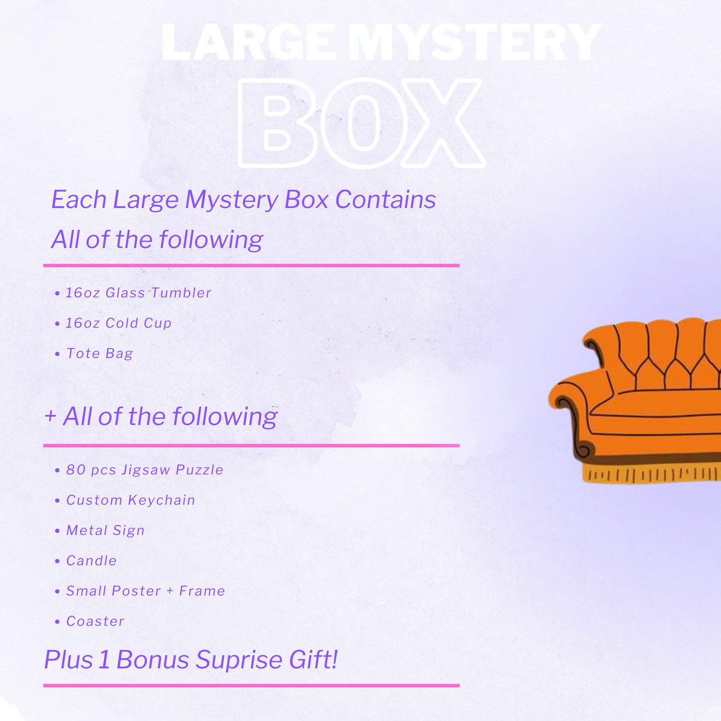 Friends Mystery Box