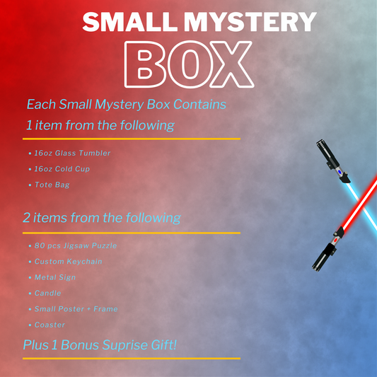 Galaxy Mystery Box