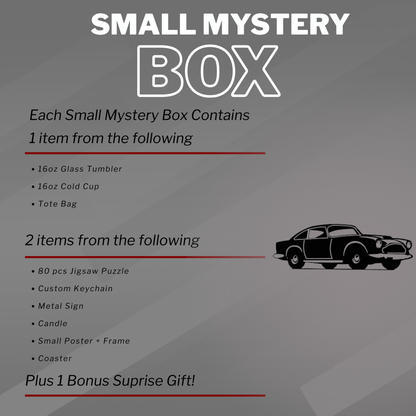 Bond Mystery Box