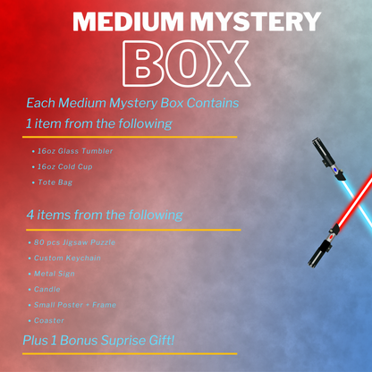 Galaxy Mystery Box
