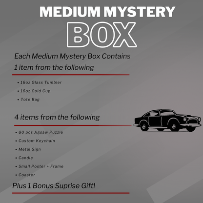 Bond Mystery Box