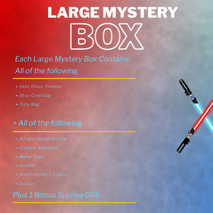 Galaxy Mystery Box