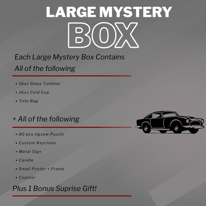 Bond Mystery Box