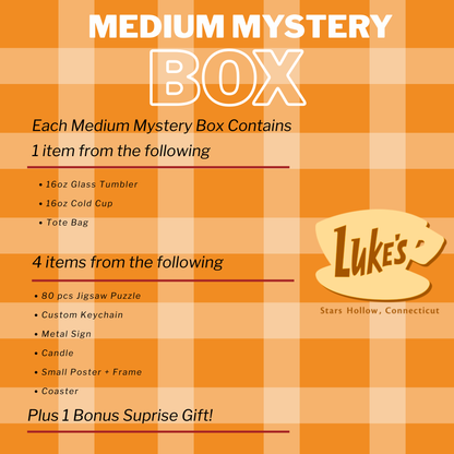 Gilmore Girlie Mystery Box