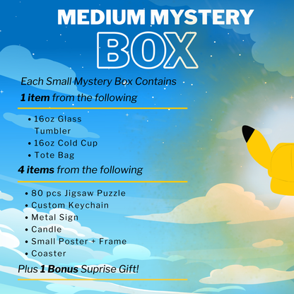 Poke Mystery Box