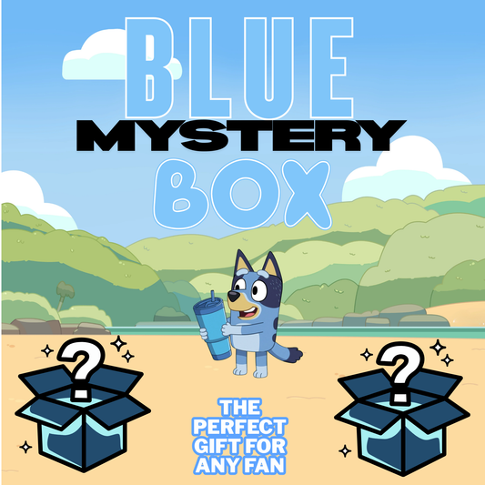 Blue Mystery Box
