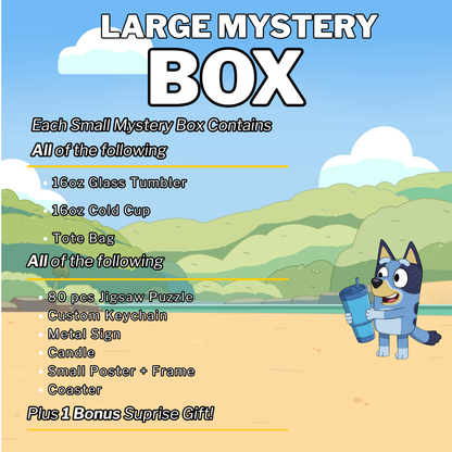 Blue Mystery Box