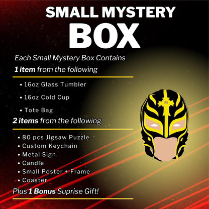 Wrestling Mystery Box