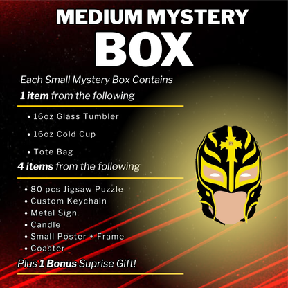 Wrestling Mystery Box