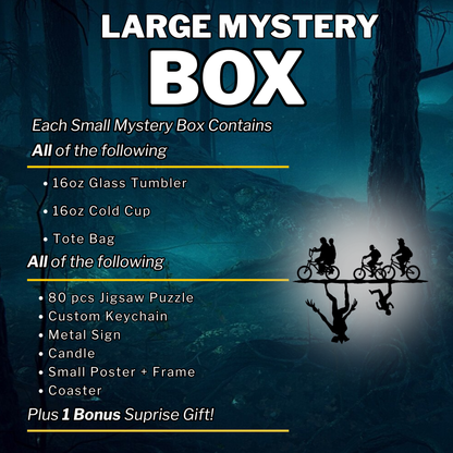 Stranger Thing Mystery Box