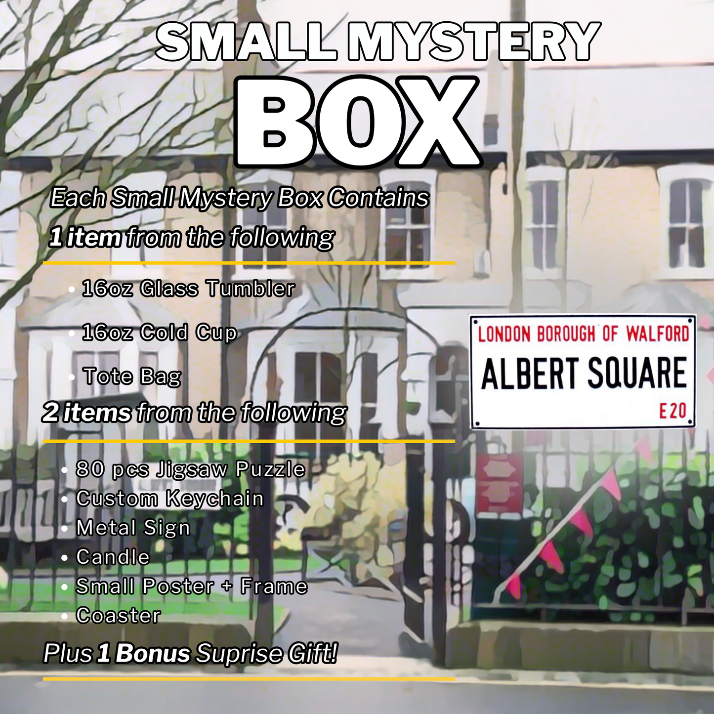 Eastender Mystery Box
