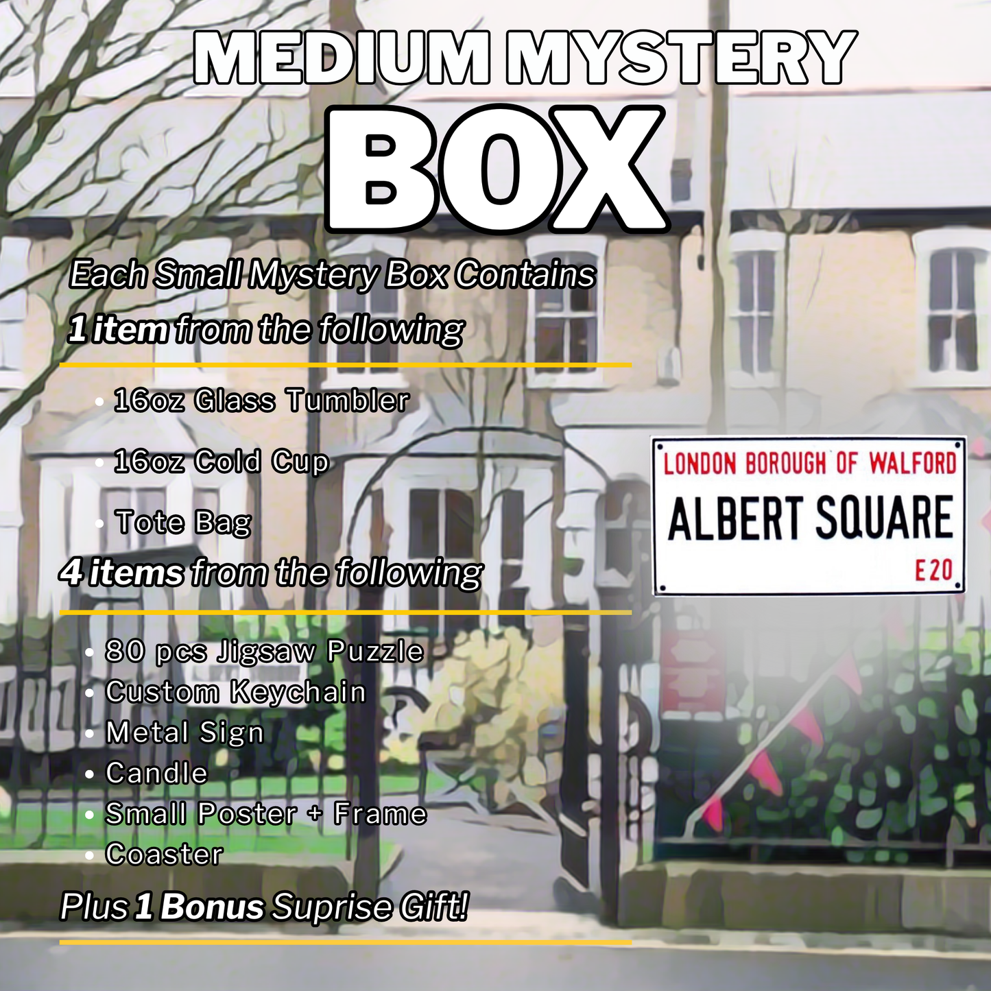 Eastender Mystery Box